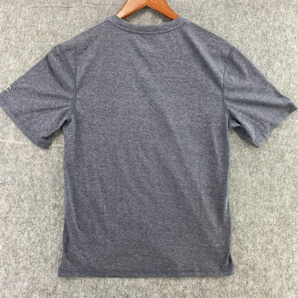 UNC Greensboro Spartans Champion T-Shirt Men S Heather Gray SS Bar Logo UNCG NWT - Picture 3 of 8